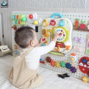 Bảng bận rộn BBR02 nhựa cho bé