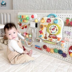 Bảng bận rộn BBR02 nhựa cho bé