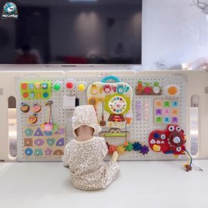 Bảng bận rộn BBR02 nhựa cho bé