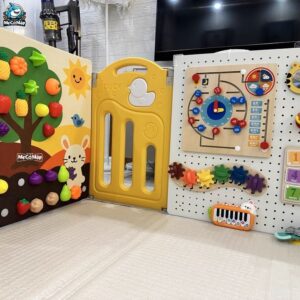 Bảng bận rộn BBR02 nhựa cho bé