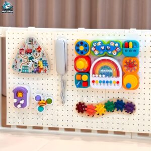 Bảng bận rộn BBR02 nhựa cho bé