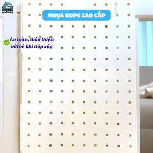 Bảng bận rộn BBR02 nhựa cho bé