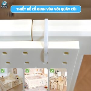 Bảng bận rộn BBR02 nhựa cho bé
