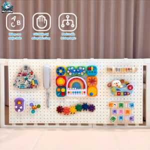 Bảng bận rộn BBR02 nhựa cho bé