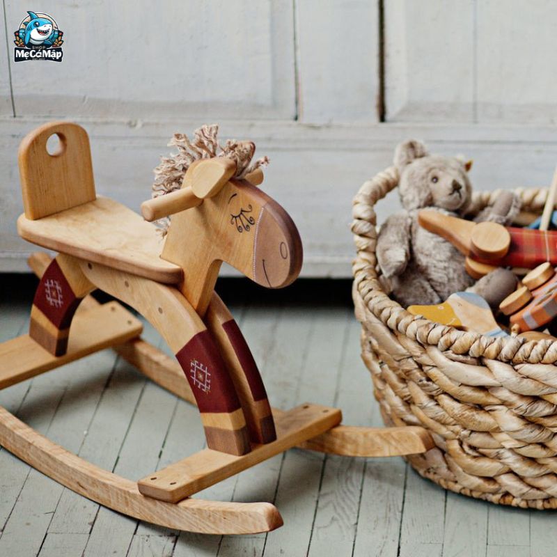 Có nên mua bập bênh gỗ cho bé? Ưu - nhược điểm và lưu ý khi sử dụng