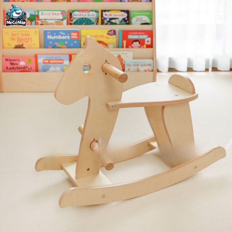 Có nên mua bập bênh gỗ cho bé? Ưu - nhược điểm và lưu ý khi sử dụng