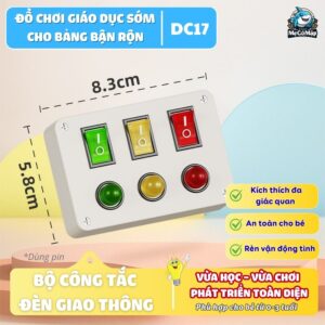Bộ đồ chơi nhựa bảng bận rộn cho bé