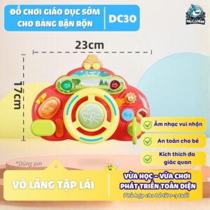 Bộ đồ chơi nhựa bảng bận rộn cho bé