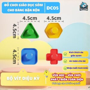 Bộ đồ chơi nhựa bảng bận rộn cho bé