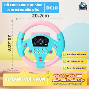 Bộ đồ chơi nhựa bảng bận rộn cho bé