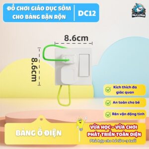 Bộ đồ chơi nhựa bảng bận rộn cho bé
