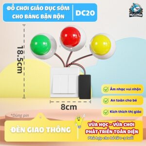 Bộ đồ chơi nhựa bảng bận rộn cho bé