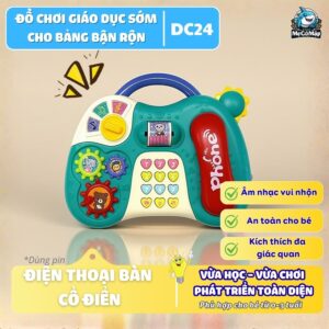 Bộ đồ chơi nhựa bảng bận rộn cho bé
