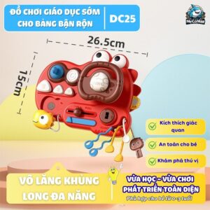 Bộ đồ chơi nhựa bảng bận rộn cho bé