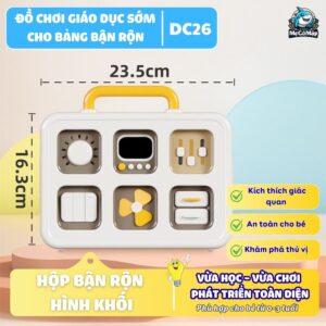 Bộ đồ chơi nhựa bảng bận rộn cho bé
