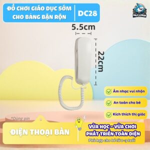Bộ đồ chơi nhựa bảng bận rộn cho bé
