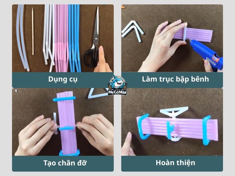 Hướng dẫn 5 cách làm bập bênh cho bé đơn giản tại nhà