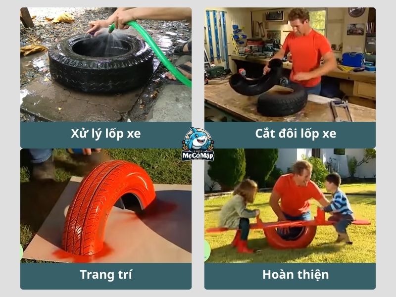 Hướng dẫn 5 cách làm bập bênh cho bé đơn giản tại nhà