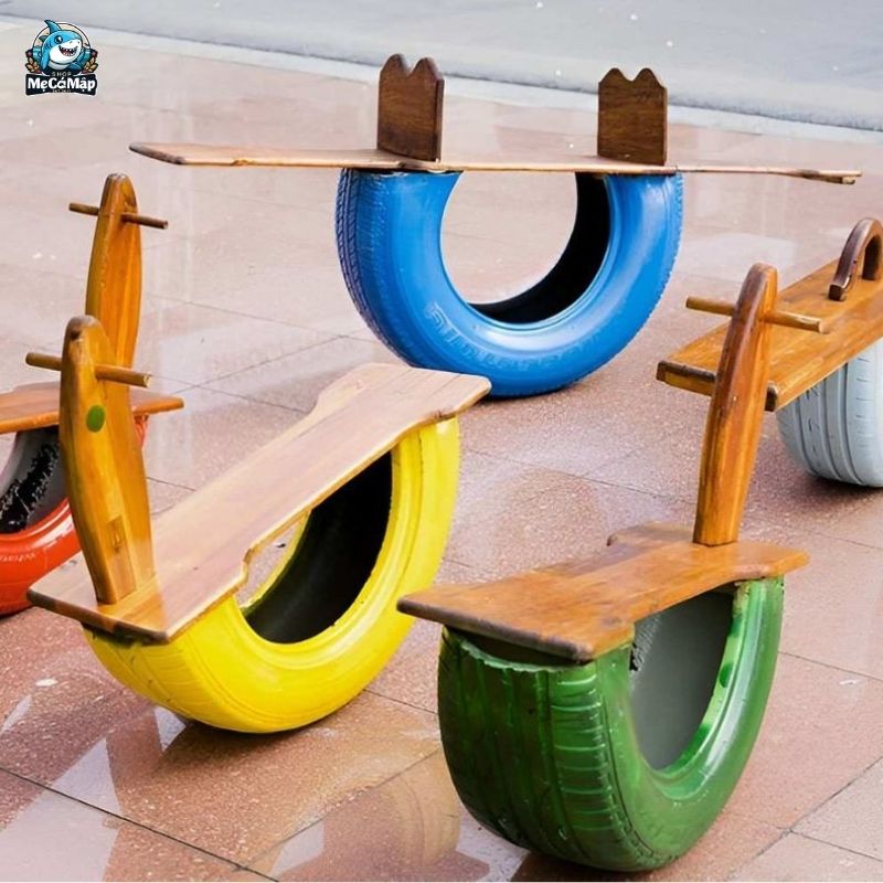 Hướng dẫn 5 cách làm bập bênh cho bé đơn giản tại nhà