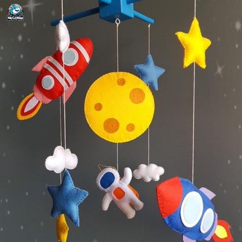 Hướng dẫn 3 cách làm đồ chơi treo nôi cho bé siêu đơn giản