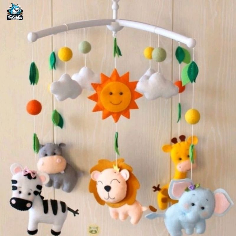 Hướng dẫn 3 cách làm đồ chơi treo nôi cho bé siêu đơn giản