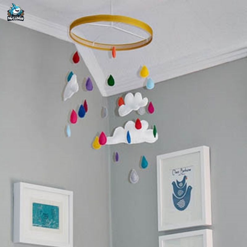 Hướng dẫn 3 cách làm đồ chơi treo nôi cho bé siêu đơn giản