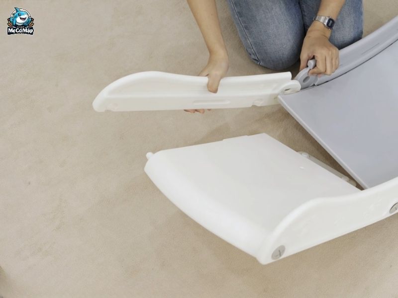 Hướng dẫn cách lắp ráp cầu trượt chi tiết tại nhà cho ba mẹ