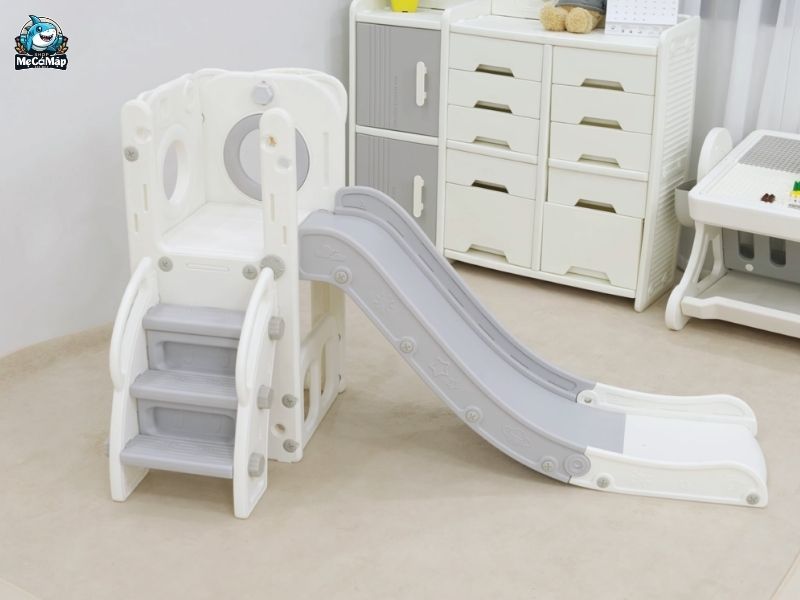 Hướng dẫn cách lắp ráp cầu trượt chi tiết tại nhà cho ba mẹ