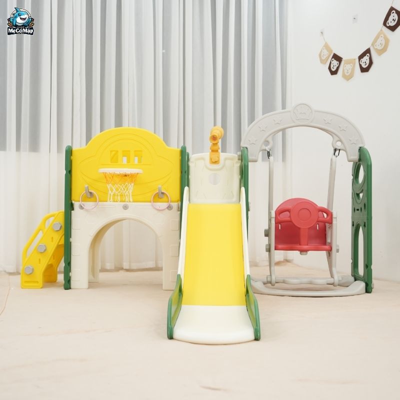 Hướng dẫn cách lắp ráp cầu trượt chi tiết tại nhà cho ba mẹ