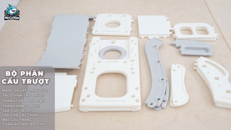 Hướng dẫn cách lắp ráp cầu trượt chi tiết tại nhà cho ba mẹ