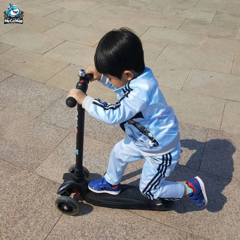 Hướng dẫn cách lắp xe scooter trẻ em đơn giản an toàn