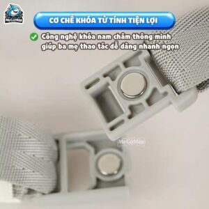 Địu vải Vinng D6 cao cấp mềm mại