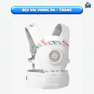 Địu vải Vinng D6 cao cấp mềm mại