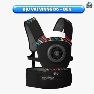 Địu vải Vinng D6 cao cấp mềm mại