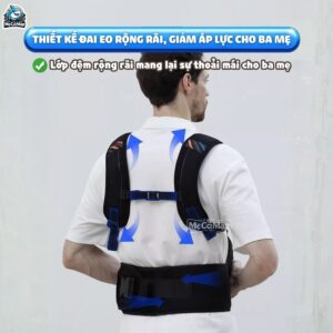 Địu vải Vinng D6 cao cấp mềm mại