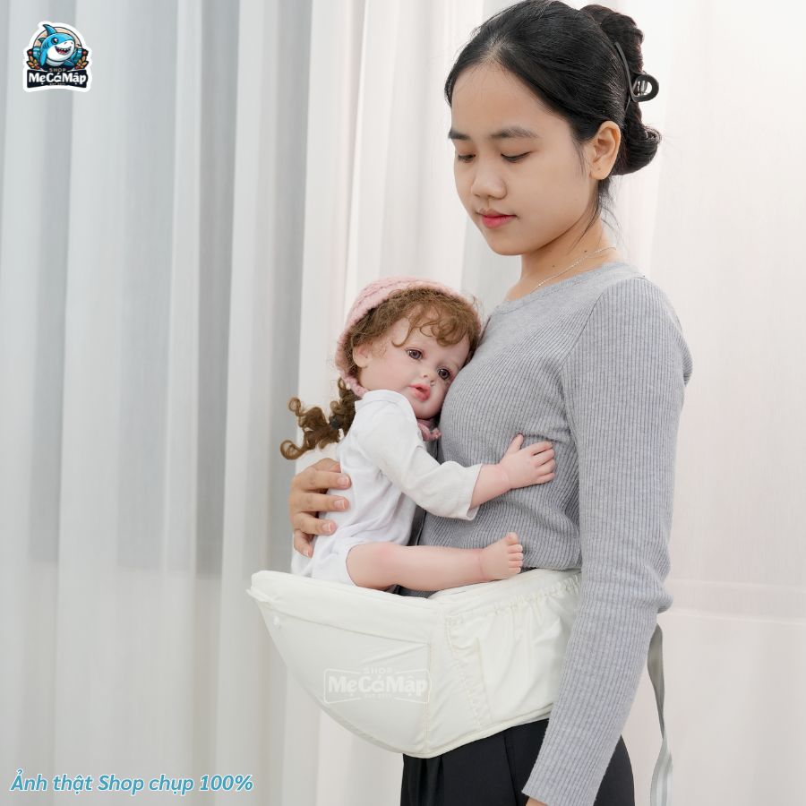 Địu vải Vinng D6 có ghế đa năng