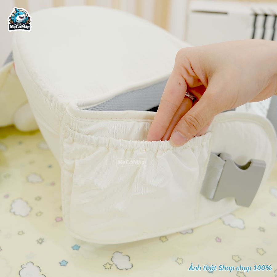 Địu vải Vinng D6 có ghế đa năng