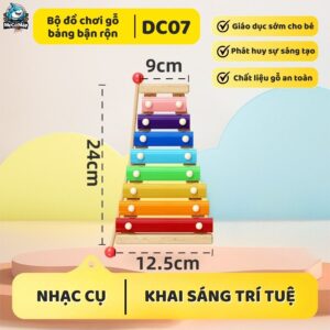 Đồ chơi bảng bận rộn bằng gỗ cho bé