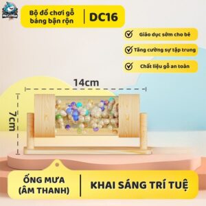Đồ chơi bảng bận rộn bằng gỗ cho bé