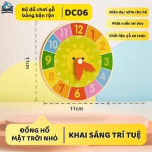 Đồ chơi bảng bận rộn bằng gỗ cho bé