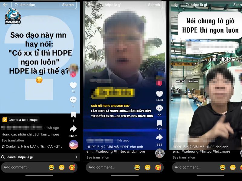 HDPE là gì? Nhựa HDPE có an toàn không?