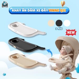 Xe đẩy gấp gọn 2 chiều Vinng Q11 cao cấp