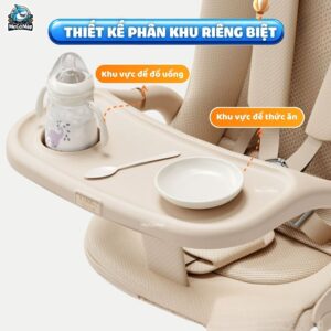 Xe đẩy gấp gọn 2 chiều Vinng Q11 cao cấp