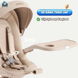 Xe đẩy gấp gọn 2 chiều Vinng Q11 cao cấp