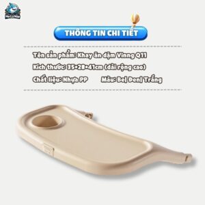 Xe đẩy gấp gọn 2 chiều Vinng Q11 cao cấp