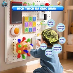 Phụ kiện bảng bận rộn BBR01