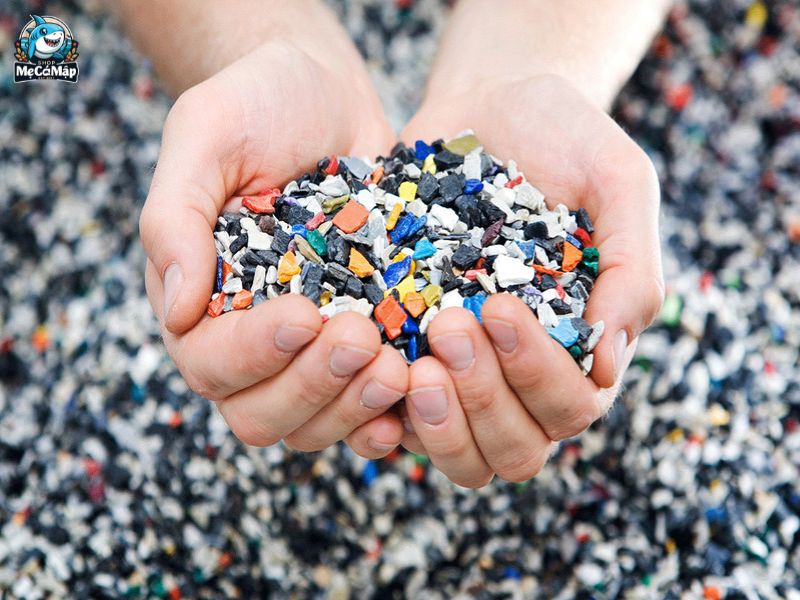 Cách phân biệt và so sánh nhựa nguyên sinh và nhựa tái chế