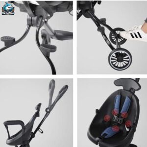 Xe đẩy 2 chiều Baobaohao V3 gấp gọn