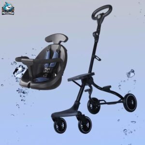 Xe đẩy 2 chiều Baobaohao V3 gấp gọn