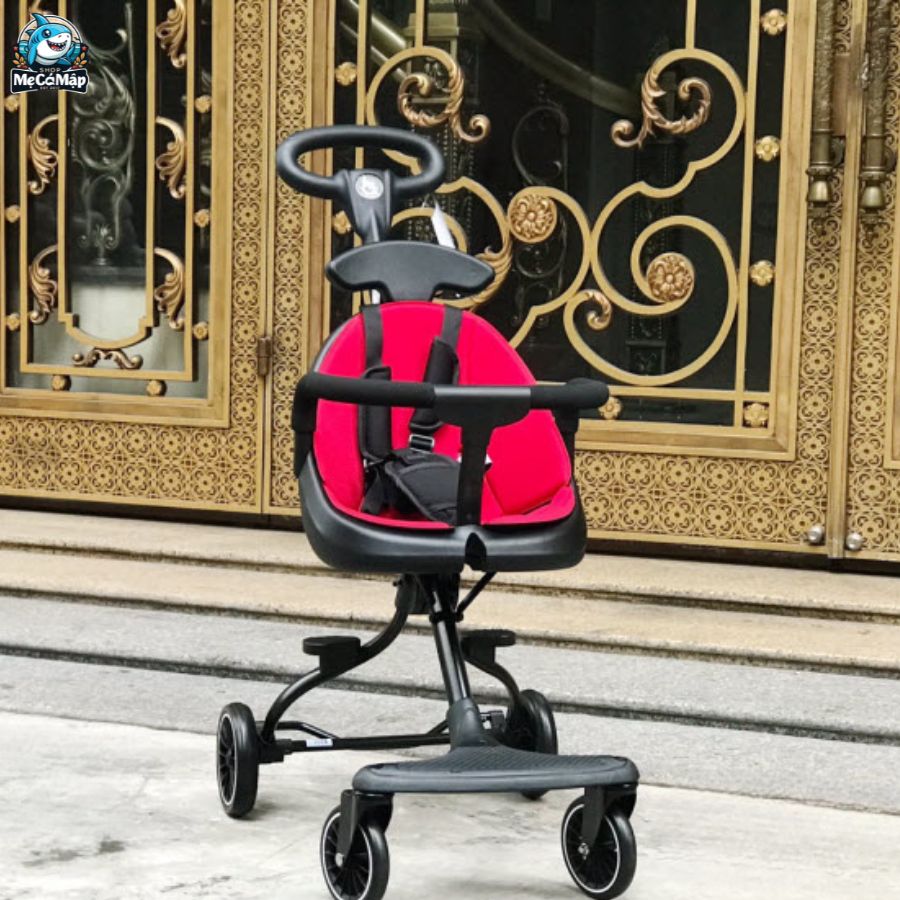 Xe đẩy 2 chiều Baobaohao V3 gấp gọn